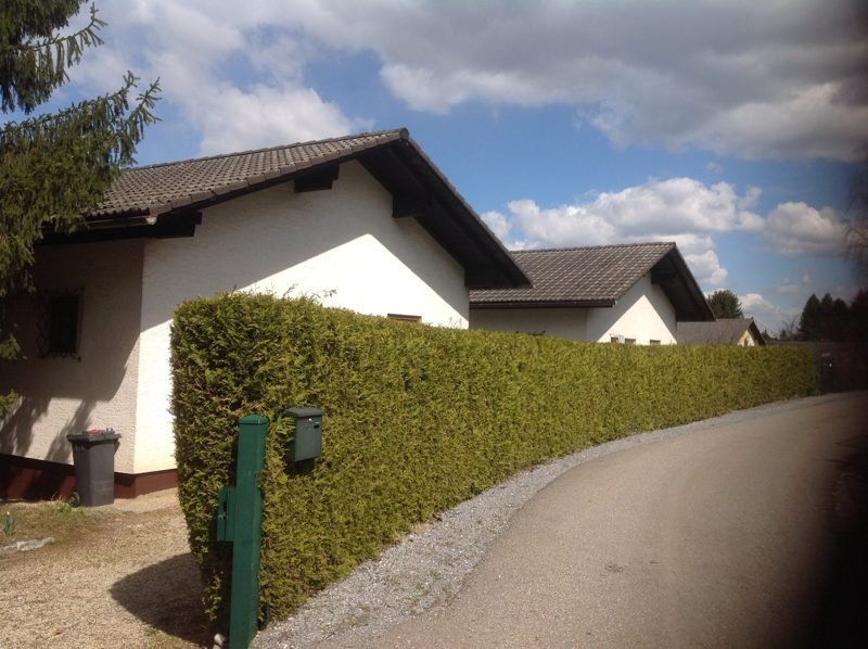 Das Haus von der Straße