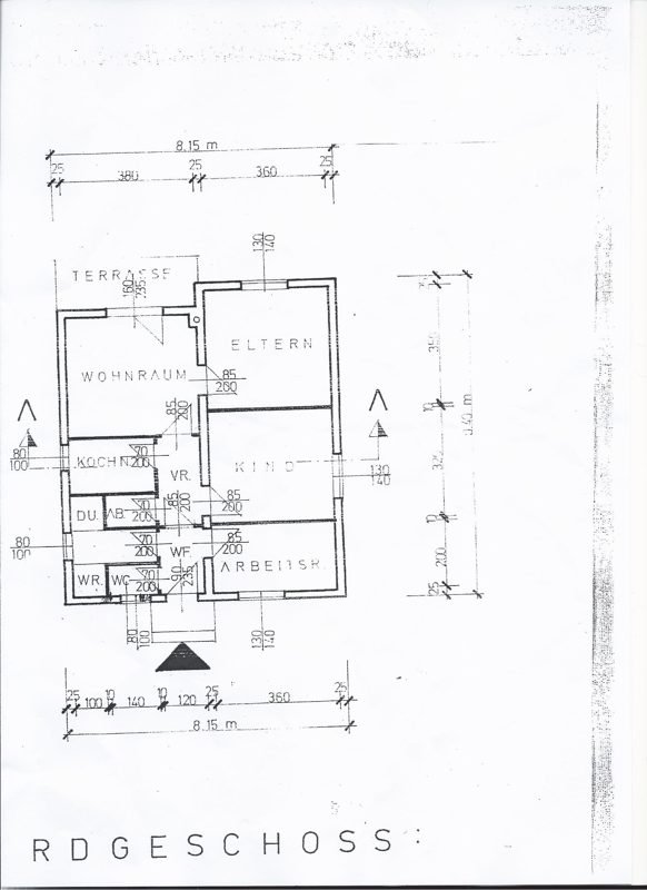 Grundriss Erdgeschoss